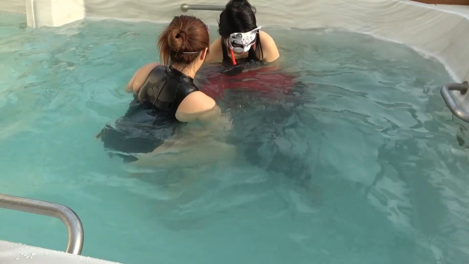 [K2S.CLUB] Cruel JP Woman - Swimming Club Trouble - FullHD 1080P