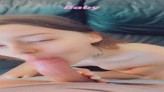 Cute College Girl Gets Mouth Filled with Cus - Russian-2