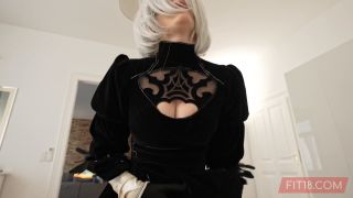 Fit18 E194 Amber Kawaii As 2B From Nier Automata – Full HD - E194-4