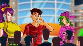 LoveSkySan - High School Days (RichyCapy) - Part 39 - Mystery And Sex By LoveSkySanHentai-1