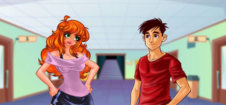 LoveSkySan - High School Days (RichyCapy) - Part 39 - Mystery And Sex By LoveSkySanHentai