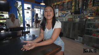 Ameena Greene - The Café Waitress gets Creampied (Creampie)-1
