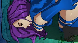 HoaXxx - Ms Marvel (Carol Danvers) Psylocke Double Dildo-8