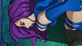 HoaXxx - Ms Marvel (Carol Danvers) Psylocke Double Dildo-9