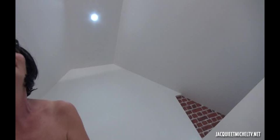 Jacquieetmicheltv presents The very naughty dynamic of Salomé, 57 years old! Mature!