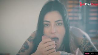 [GetFreeDays.com] Tattooed Baddie Tabatha Lust Creampied Sex Film October 2022-7