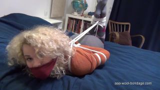 Helena Hogtied Woolbondage-4