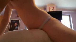 horny amateur teen pillow humping on cam-6