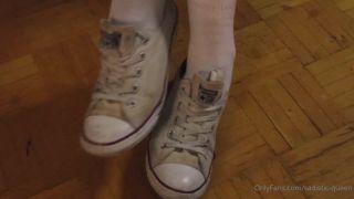 free video 39 femdom telegram Sadistic-Queen – Dirty Converse Shoes For Sale, joi video on pov-6