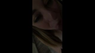 I licked cum off the floor xxx-2