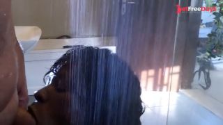 [GetFreeDays.com] First time trying my new dildo and I get caught by my boss in the shower Sex Clip March 2023-4