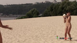 Start of Nudist Race BVR-1