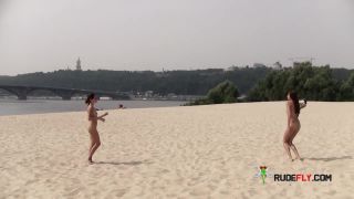 Start of Nudist Race BVR-6