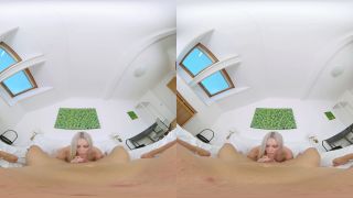 Blonde Lola Vivian VR Anal Tease Big Tits Hardcore Action-8