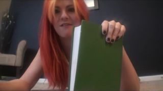 Bratty Jamie - Lets Play Cards | femdom pov | cumshot absolute femdom-0