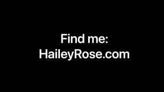 Video Hailey Rose  Busty Teen Eats Cum For Breakfast 720p HD-9