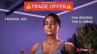 [GetFreeDays.com] I Reveice  ASS  Trade OFFER  Gameplay Simulator The D-Virus 3D Porn Leak March 2023-0