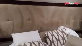 Behind the scene 100  real unedited Amateur MFM bareback threesome.-7