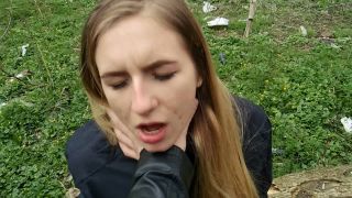 online xxx video 25 Eleo Eating Cookie with Sperm Public Park Deepthroat Blowjob and new Sex Toy, free xxx hardcore porn on hardcore porn -3