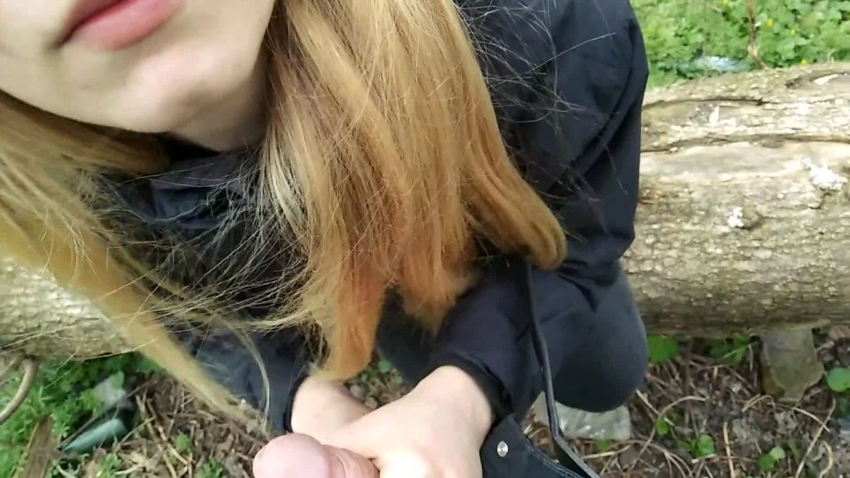 online xxx video 25 Eleo Eating Cookie with Sperm Public Park Deepthroat Blowjob and new Sex Toy, free xxx hardcore porn on hardcore porn 
