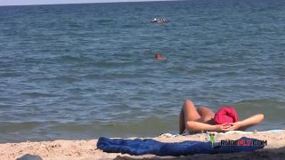 adult clip 1 Group sex at naturist plage ! on femdom porn elbow fetish-2