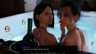 MissKitty2K - Heir Apparent - Pt 9 - Lesbo Foreplay-3