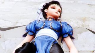 3D 9394 Chun Li Winning Assault-9