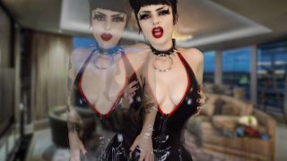 video 49 Empress Poison – Booby Trap | latex | pov sarah blake femdom-2