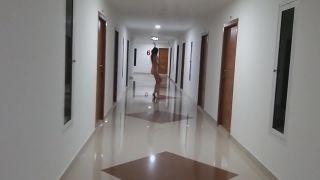Dream4AngelHOTEL Corridors NAKED dancing # Risky FUN under Hotel Corridor Cameras-0
