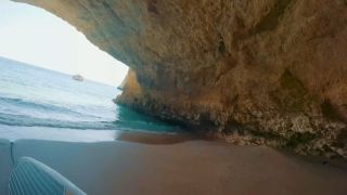 Daring Kiara SUP Dildo Adventure in Portugal-1