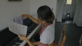 Daring Kiara Student Pays Piano Teacher with Sex and Blowjob-1