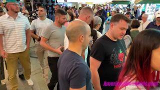The Mean Girls - Goddess Platinum - Public Mutt Crawl (1080 HD) - joi on bdsm porn-7