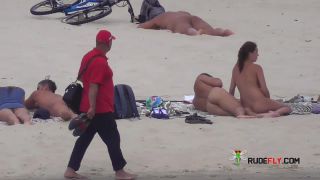 Voyeur at nude beach in spring time  2-0