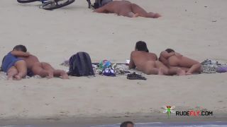 Voyeur at nude beach in spring time  2-6