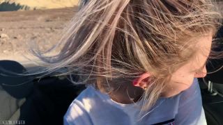 video 41  Eva Elfie in 017 Public Teen Sex in the Convertible Car on a way to Las Vegas – Eva Elfie, teen on teen-9