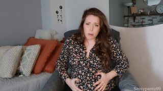 free video 16 Sassypantz99 – MILF Goes into Labour on a Date - joi video - masturbation porn femdom strapon sissy-1