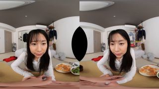 VR Bliss: Itsuha's 4096p JAV Solowork on Oculus & Vive!-1