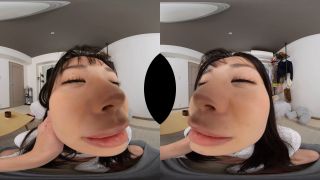 VR Bliss: Itsuha's 4096p JAV Solowork on Oculus & Vive!-5