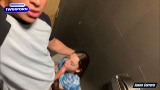 Step Sister Seduction at McDonald's Toilet for Happy Meal Fa-3