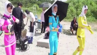 [WarAnLov.com] GIGP-50 Heroine Rangers Annihilate Operation Special-Jyuu Cyan， Pink Earth， Rager Yellow (FHD ver.)-027-2