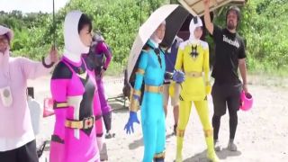 [WarAnLov.com] GIGP-50 Heroine Rangers Annihilate Operation Special-Jyuu Cyan， Pink Earth， Rager Yellow (FHD ver.)-027-3