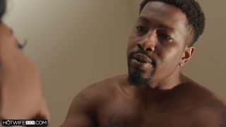 Over 20 Min Ebony Slut Wife was not Expecting Happy Ending Massage-1