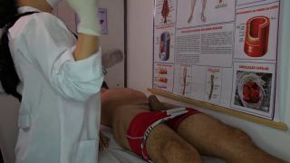 Big Ass Nurse gets excited by patients erection-3