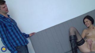 video 24 Sophie Land (EU) (32) - Sophie Land is a skinny French MILF that loves to get fucked , sneaker femdom on femdom porn -3