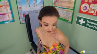 Porn online DownBlouse Jerk - Are You Listening Doctor - Teasing femdom-0