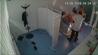  voyeur | Real hidden camera in gynecological cabinet - pack 1 - archive2 - 24 | voyeur-1