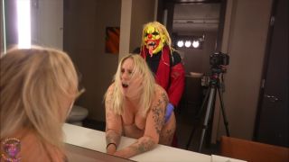 GIbbyTheClown - Sub Girl Gets Her Pussy Rammed By Her Biggest Fan - Slut wife-7