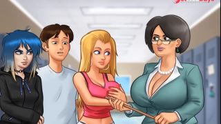 [GetFreeDays.com] Summertime Saga Reworked - 56 We Got Detention by MissKitty2K Adult Leak June 2023-0