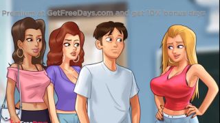 [GetFreeDays.com] Summertime Saga Reworked - 56 We Got Detention by MissKitty2K Adult Leak June 2023-6