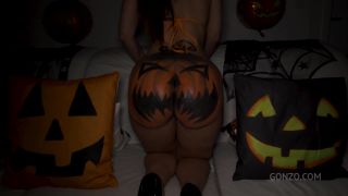 Gonzo Halloween with Kristy Black - Anal & DAP - HD720p-0